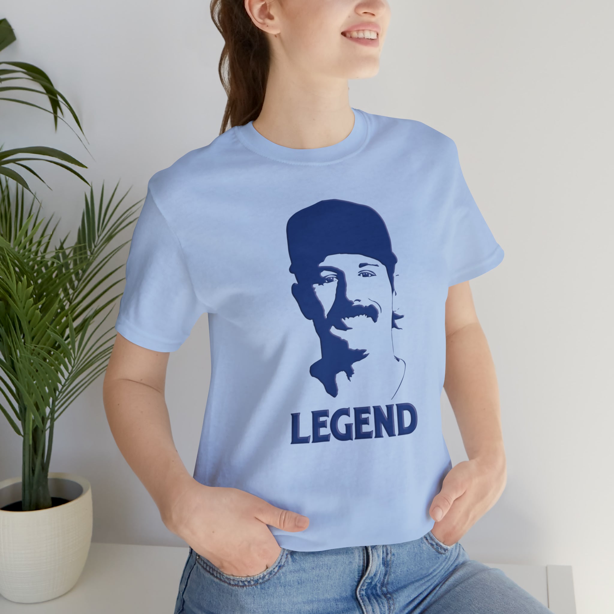 Unisex Davis Schneider Legend T-Shirt – Leveled Up Labels