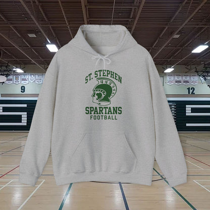 S.S.H.S. Spartan Football Hooded Sweatshirt