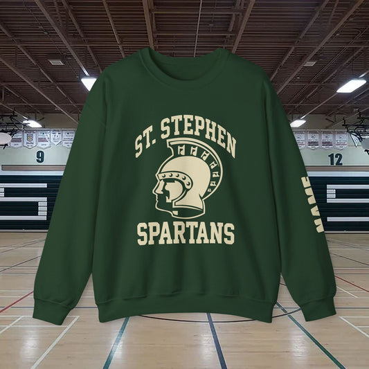 S.S.H.S. Spartan Crewneck Sweatshirt