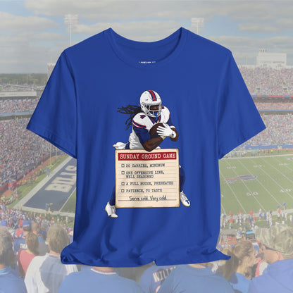 Sunday Ground Game T-Shirt