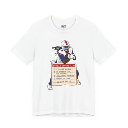 Sunday Ground Game T-Shirt