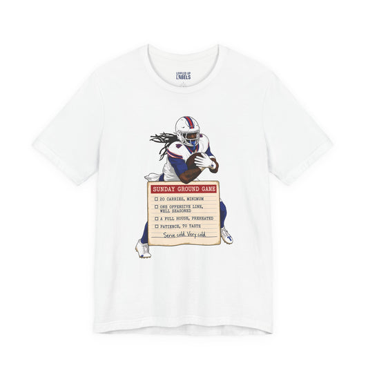 Sunday Ground Game T-Shirt