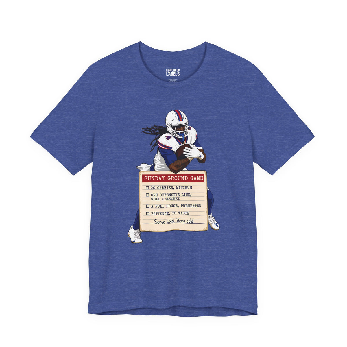Sunday Ground Game T-Shirt