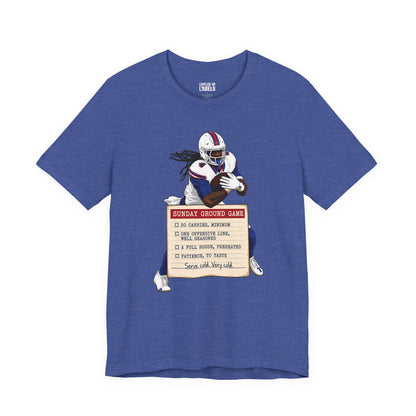 Sunday Ground Game T-Shirt