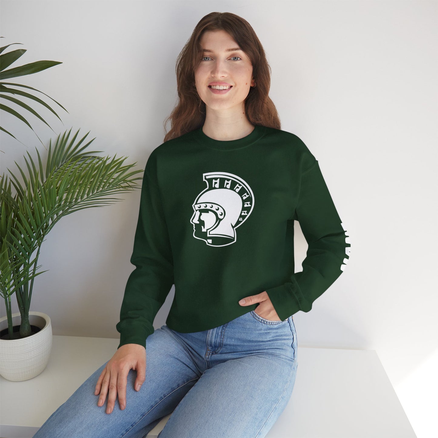 S.S.H.S. Spartan Crewneck Sweatshirt