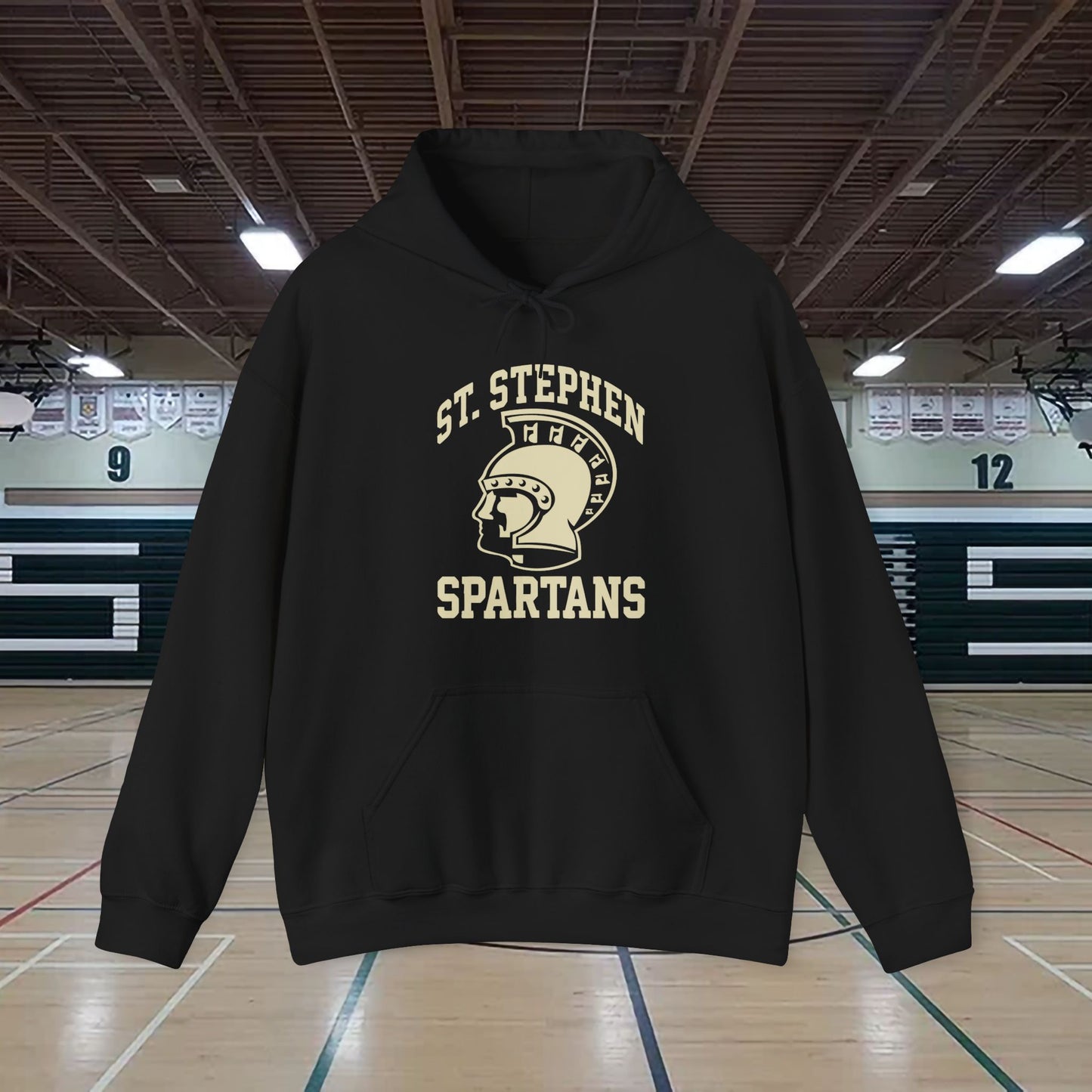 S.S.H.S. Spartan Hooded Sweatshirt