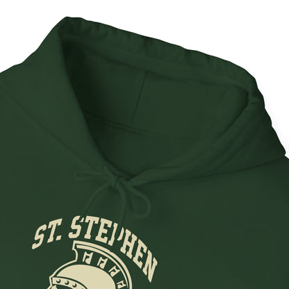 S.S.H.S. Spartan Football Hooded Sweatshirt
