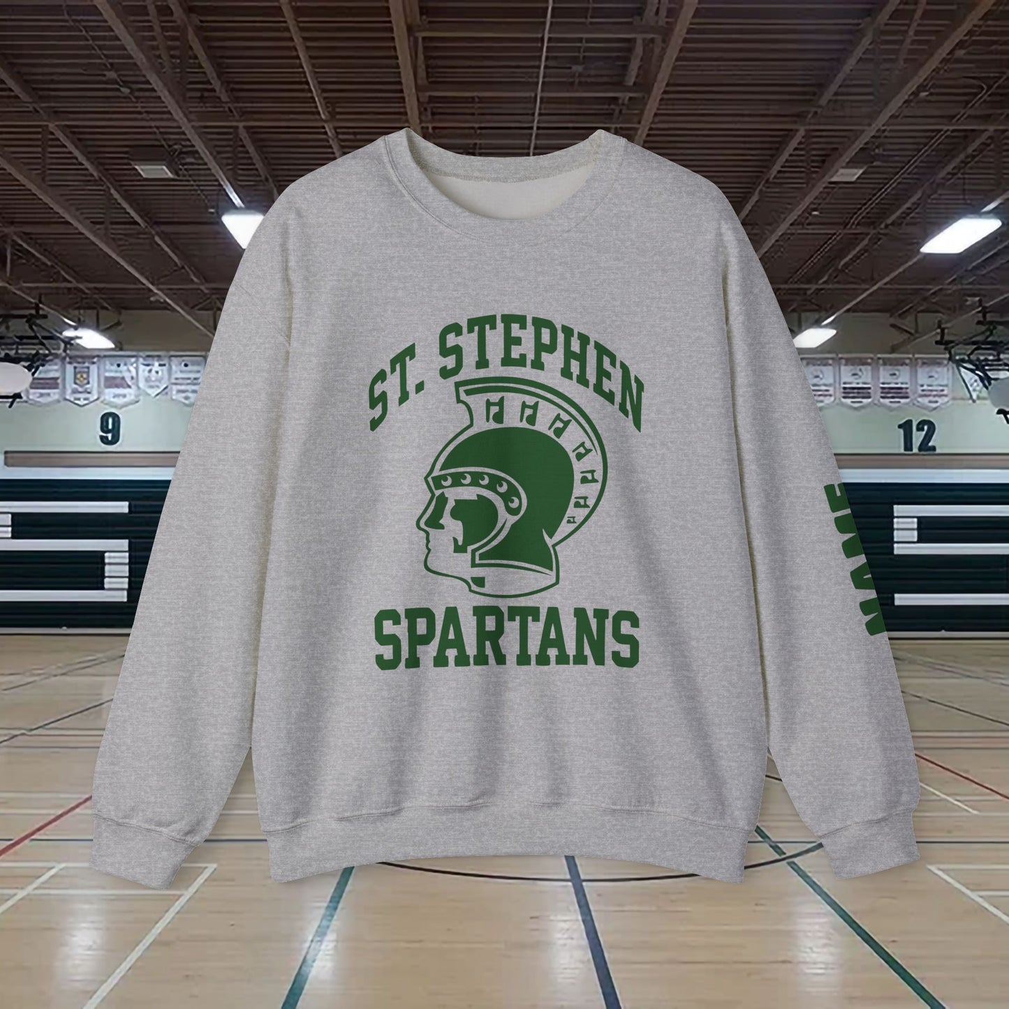 S.S.H.S. Spartan Crewneck Sweatshirt