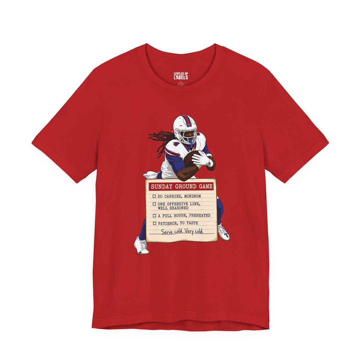 Sunday Ground Game T-Shirt