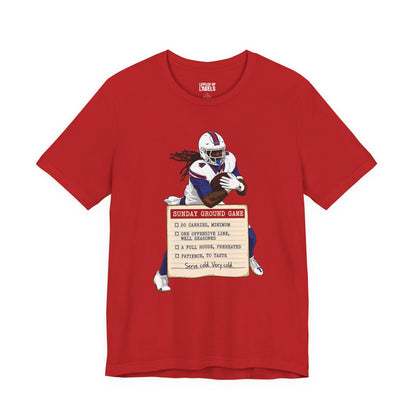 Sunday Ground Game T-Shirt