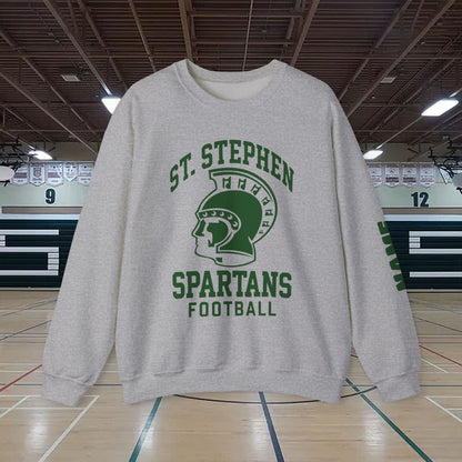 S.S.H.S. Spartan Football Crewneck Sweatshirt