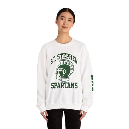 S.S.H.S. Spartan Crewneck Sweatshirt