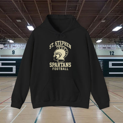 S.S.H.S. Spartan Football Hooded Sweatshirt