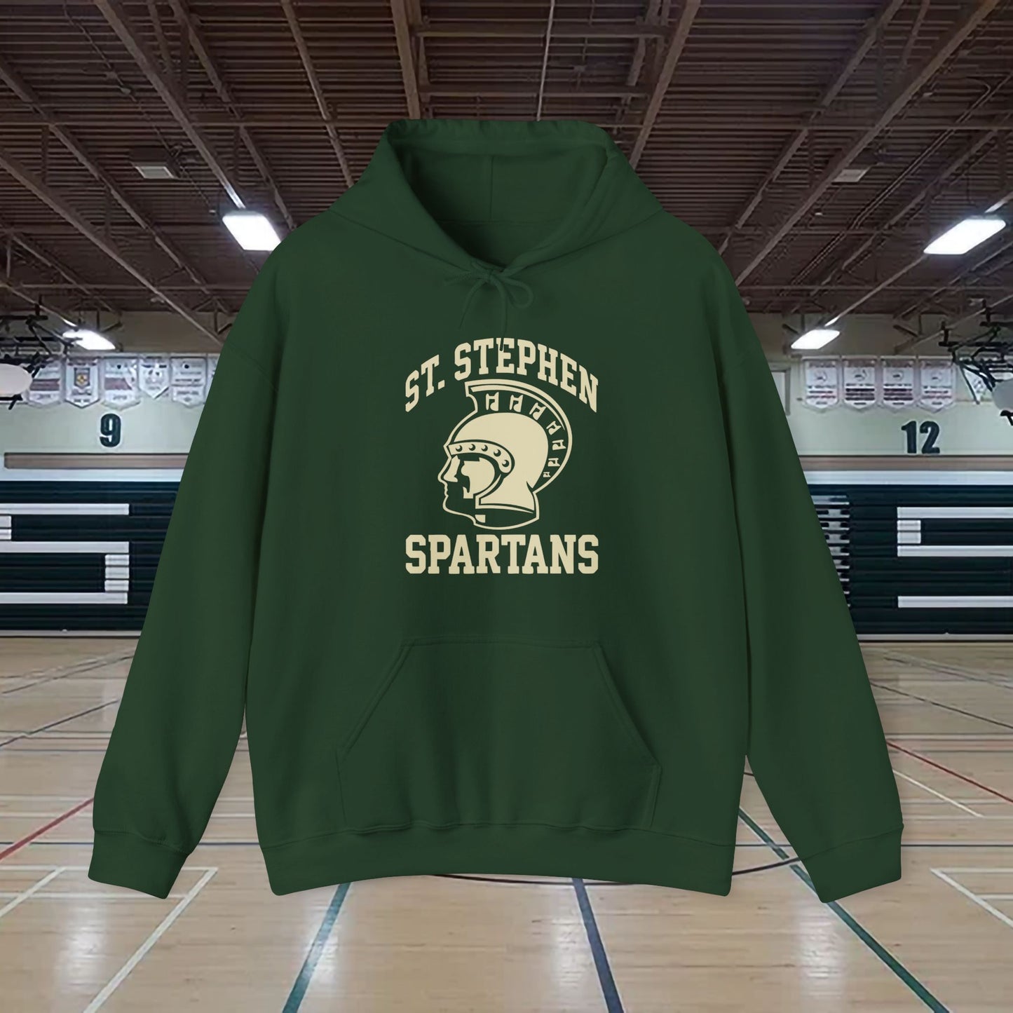 S.S.H.S. Spartan Hooded Sweatshirt