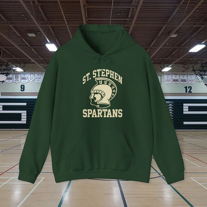 S.S.H.S. Spartan Hooded Sweatshirt