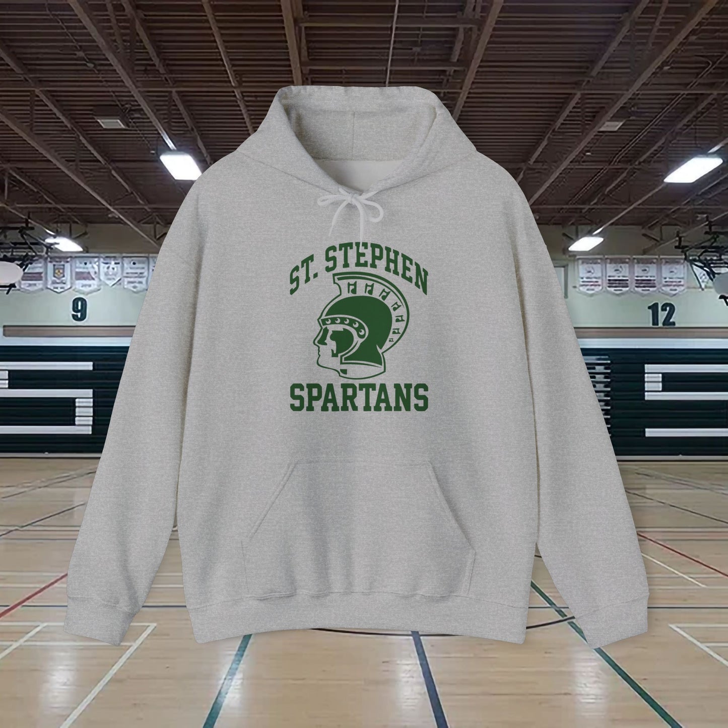S.S.H.S. Spartan Hooded Sweatshirt