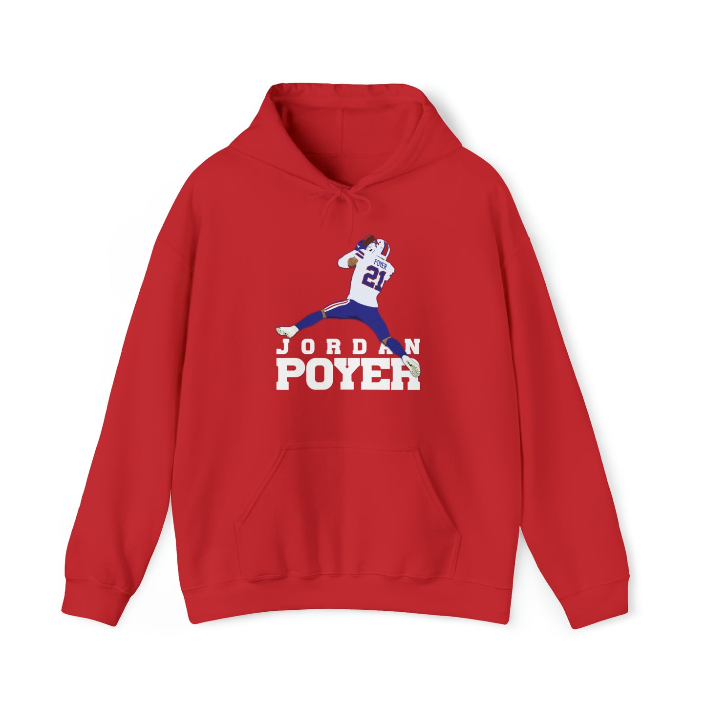 Unisex Jordan Poyer Hoodie