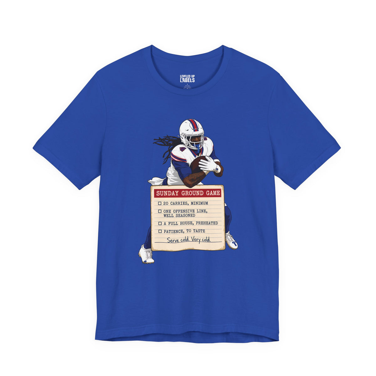 Sunday Ground Game T-Shirt