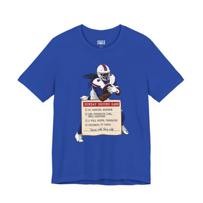 Sunday Ground Game T-Shirt