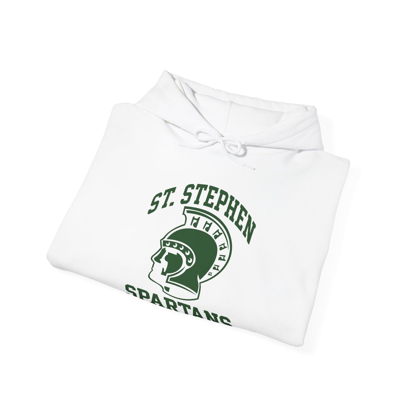 S.S.H.S. Spartan Football Hooded Sweatshirt