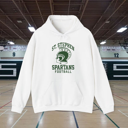 S.S.H.S. Spartan Football Hooded Sweatshirt