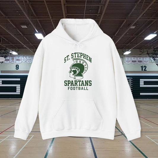 S.S.H.S. Spartan Football Hooded Sweatshirt