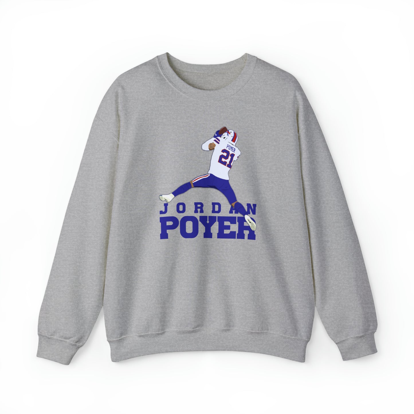 Unisex Jordan Poyer Crewneck Sweatshirt