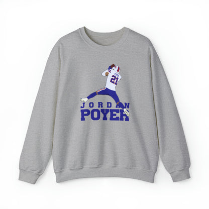 Unisex Jordan Poyer Crewneck Sweatshirt
