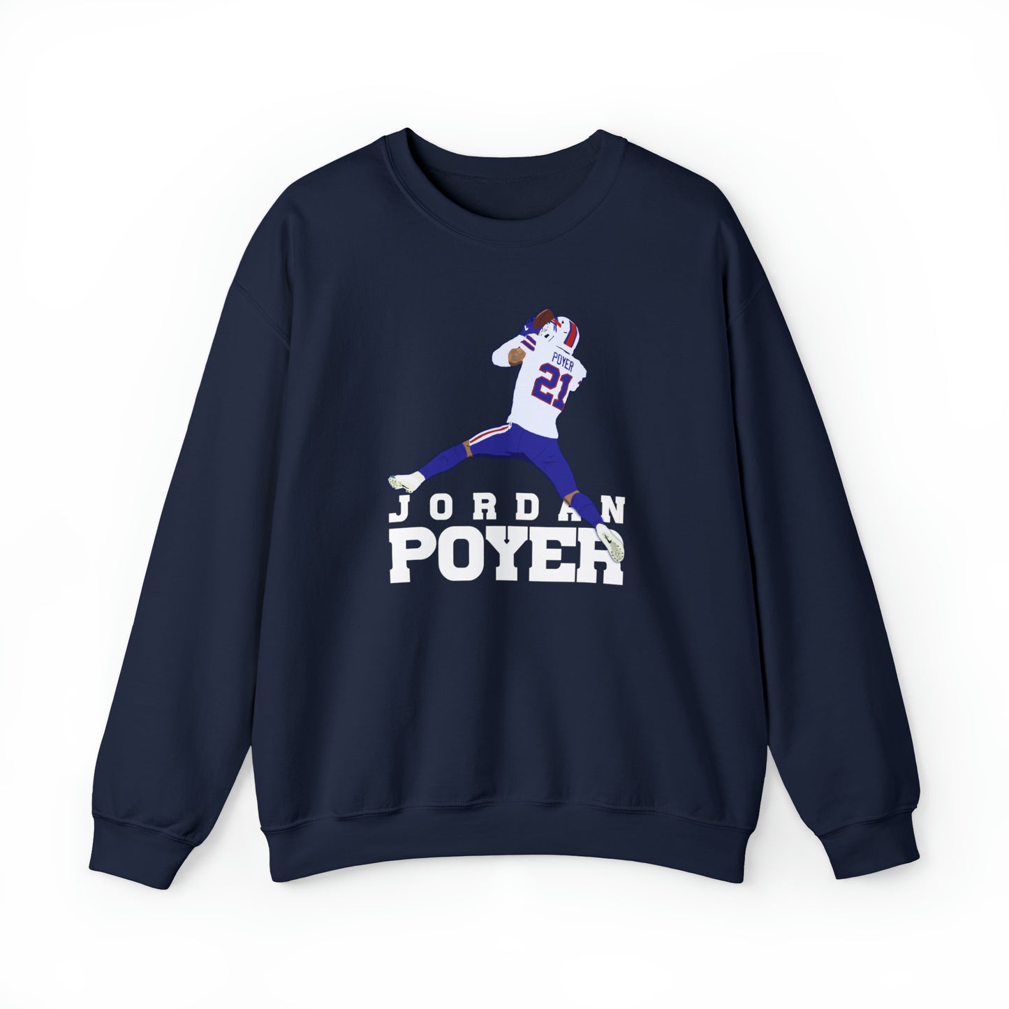 Unisex Jordan Poyer Crewneck Sweatshirt
