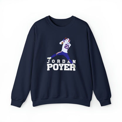 Unisex Jordan Poyer Crewneck Sweatshirt