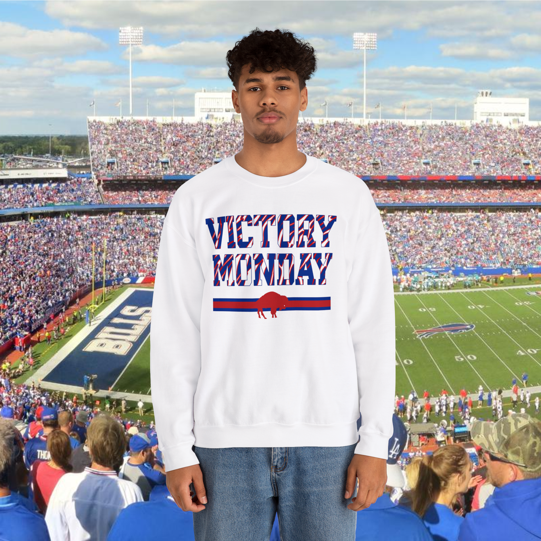 victory monday bills shirt