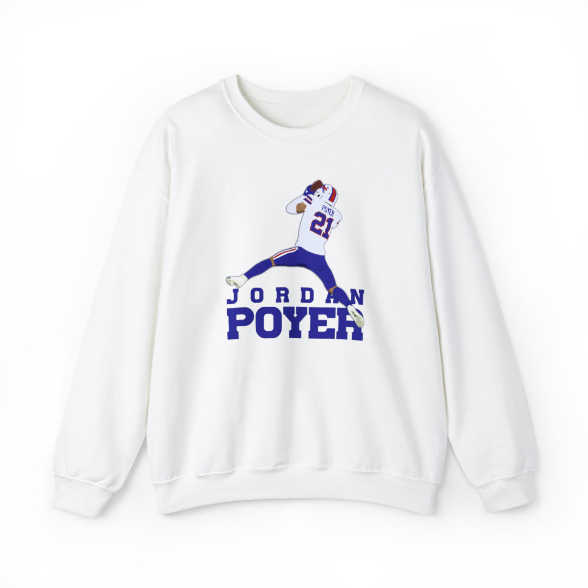 Unisex Jordan Poyer Crewneck Sweatshirt