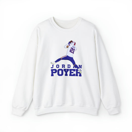 Unisex Jordan Poyer Crewneck Sweatshirt