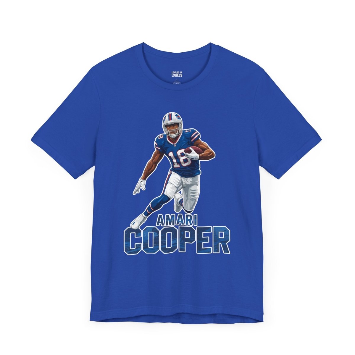 Amari Cooper T-Shirt - Leveled Up Labels