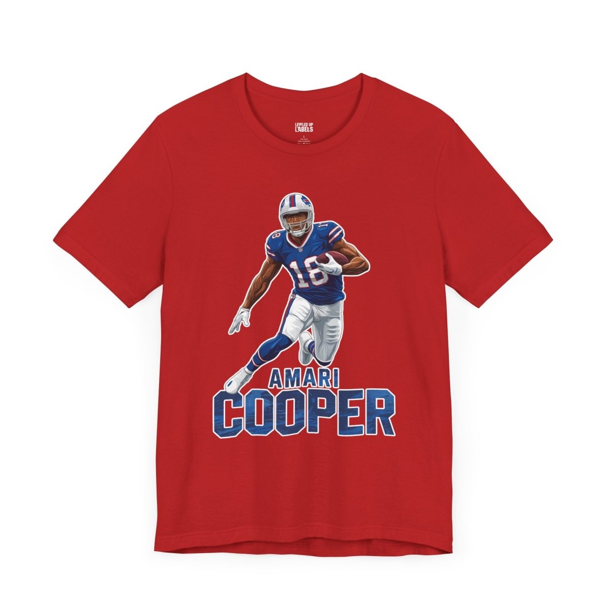 Amari Cooper T-Shirt - Leveled Up Labels