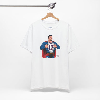 Bills Superfan 17 T-Shirt - Leveled Up Labels