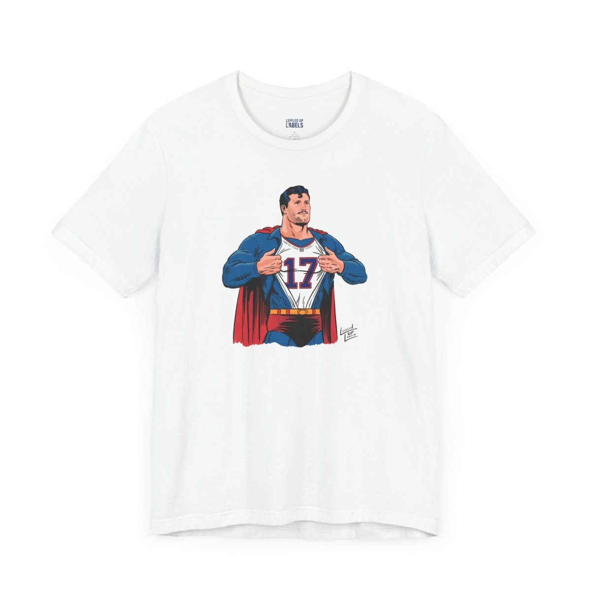 Bills Superfan 17 T-Shirt - Leveled Up Labels