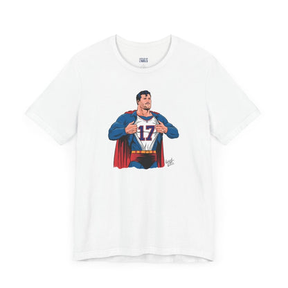 Bills Superfan 17 T-Shirt - Leveled Up Labels