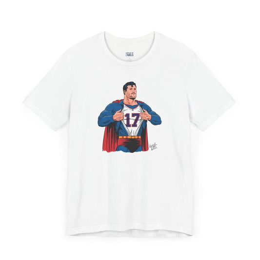 Bills Superfan 17 T-Shirt - Leveled Up Labels