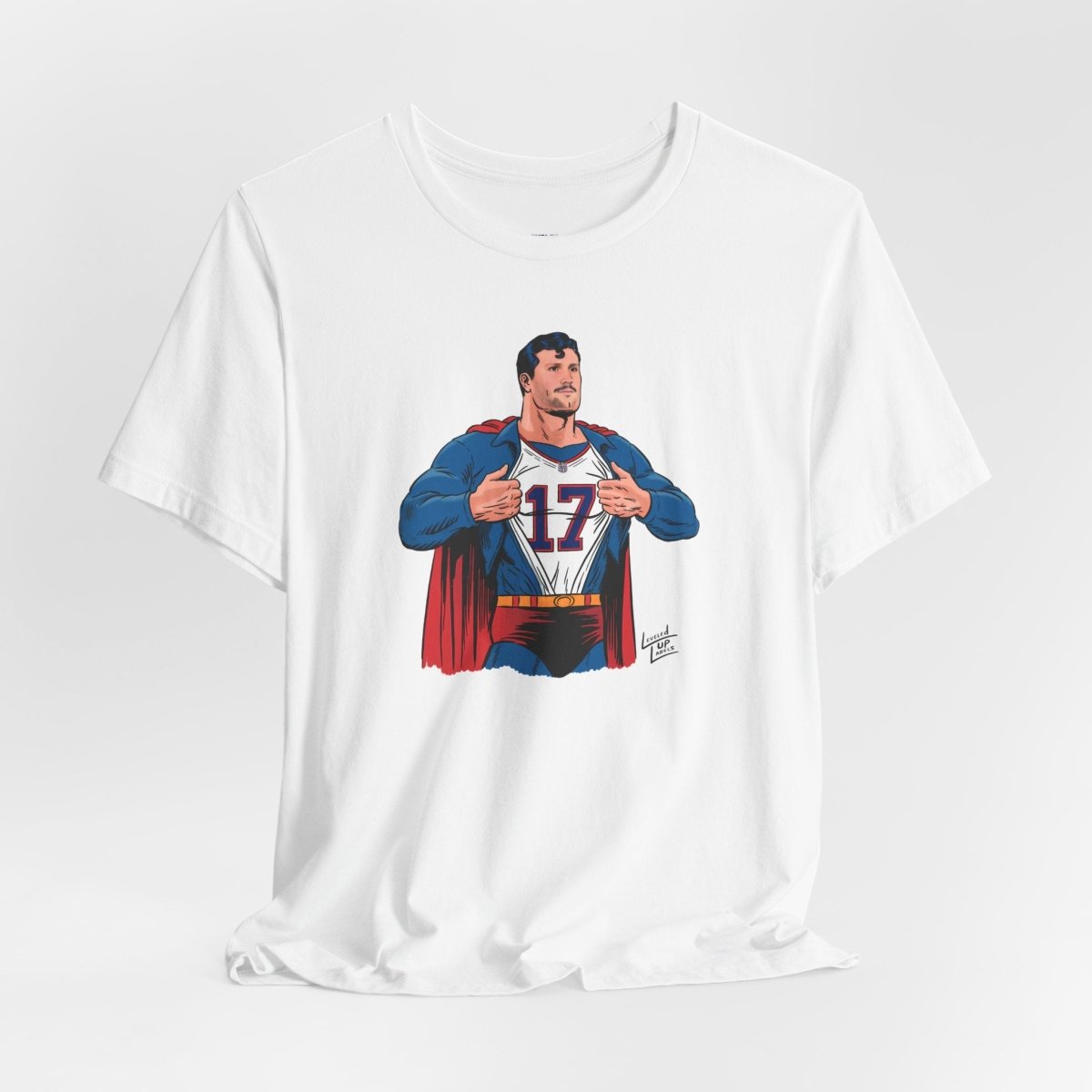 Bills Superfan 17 T-Shirt - Leveled Up Labels