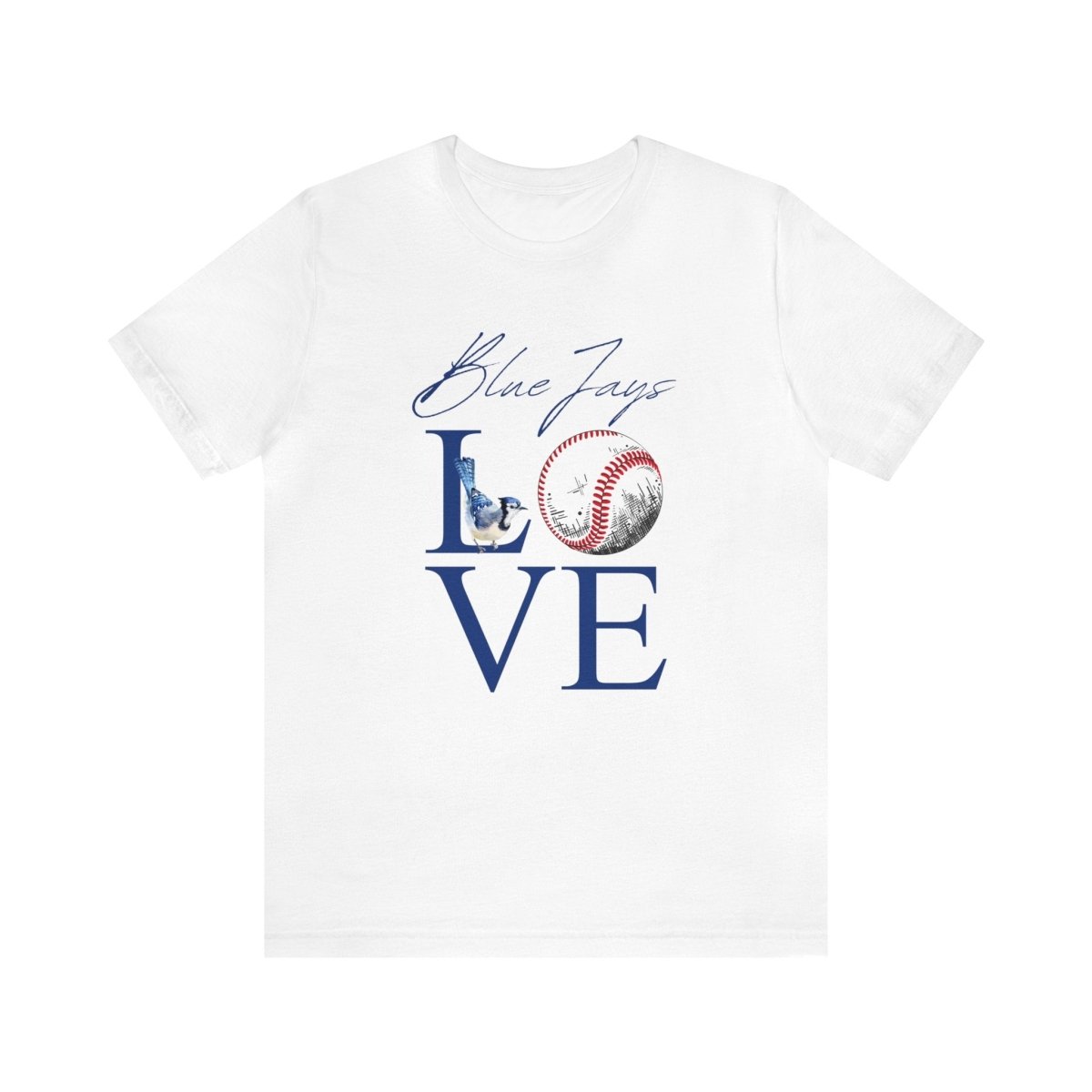 Blue Jays Love T - Shirt - Leveled Up Labels