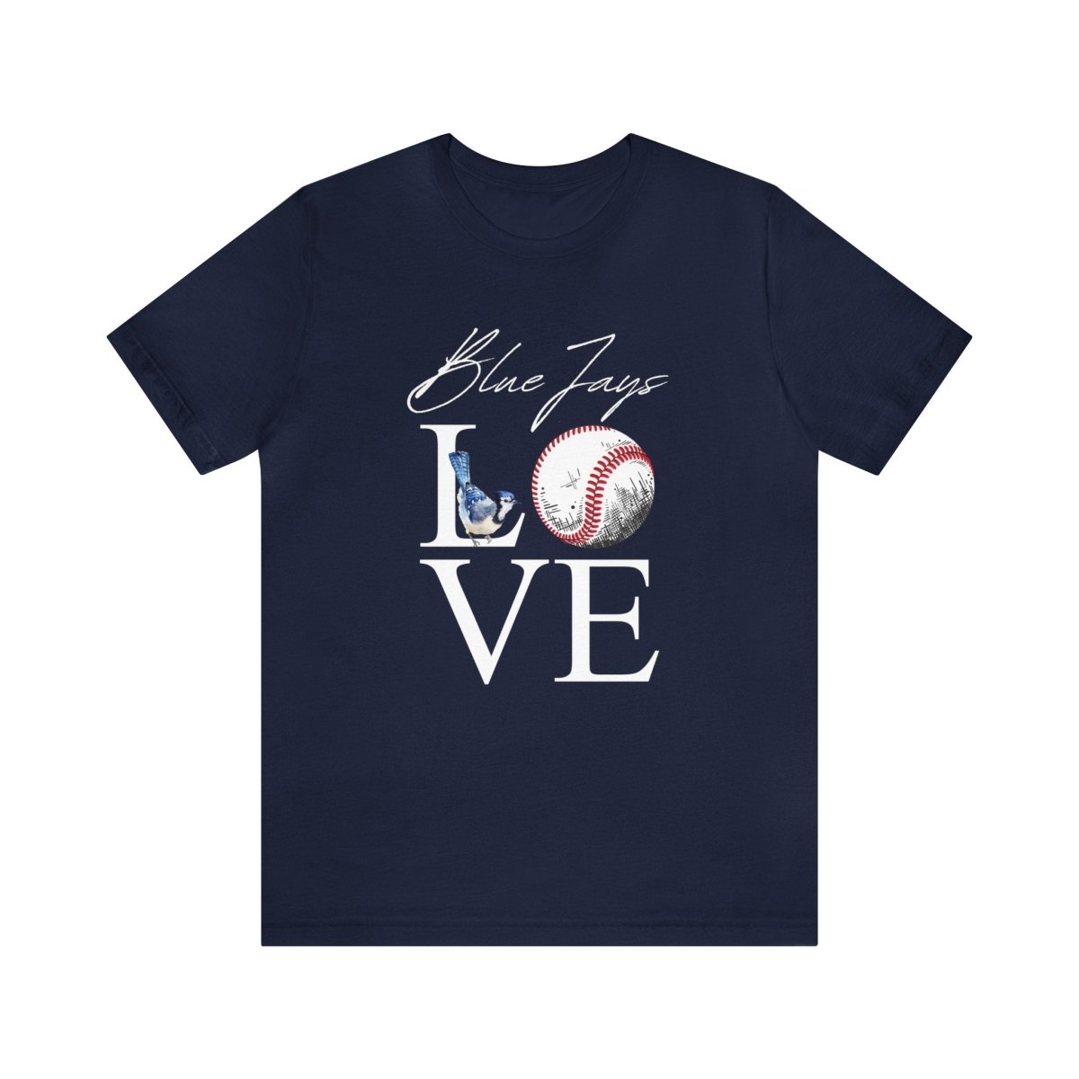 Blue Jays Love T - Shirt - Leveled Up Labels