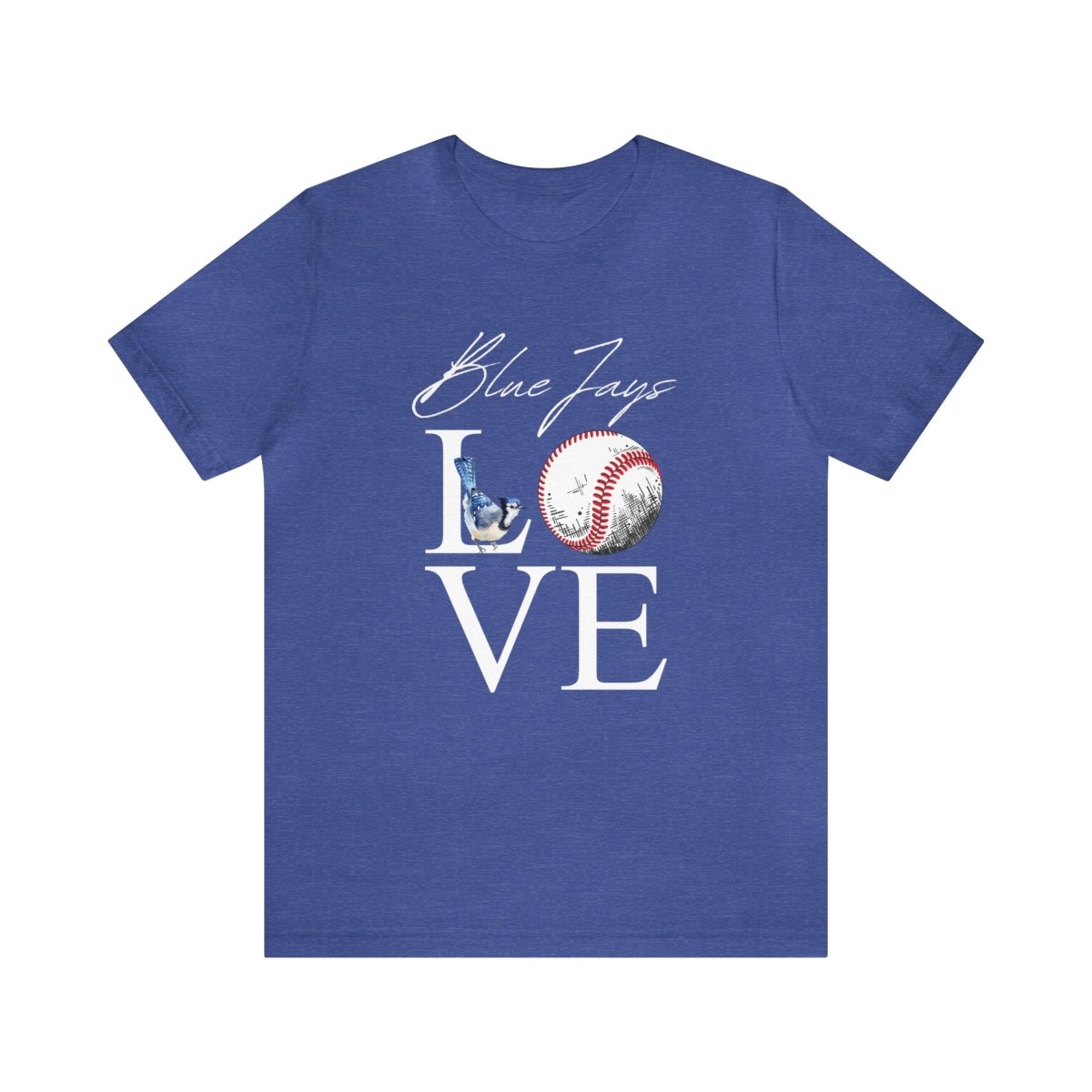 Blue Jays Love T - Shirt - Leveled Up Labels