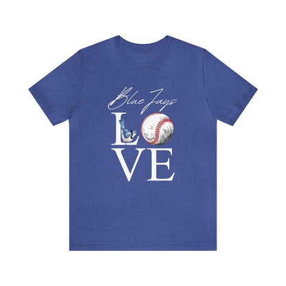 Blue Jays Love T - Shirt - Leveled Up Labels