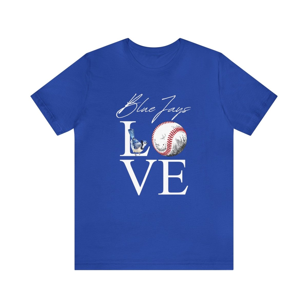 Blue Jays Love T - Shirt - Leveled Up Labels