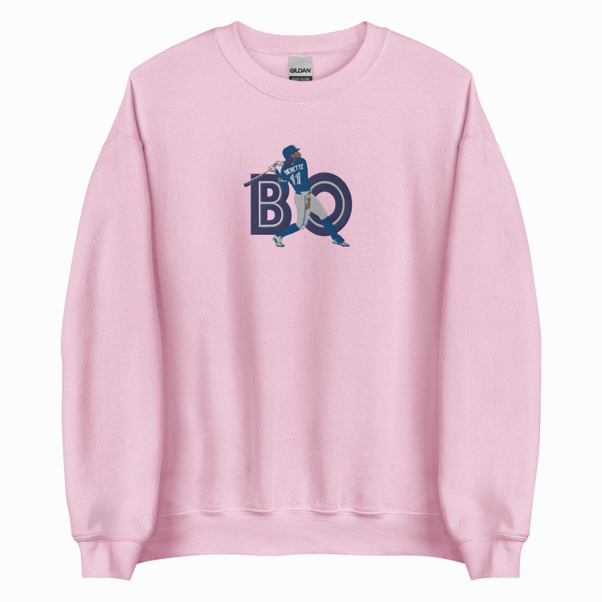 Bo Embroidered Unisex Sweatshirt - Leveled Up Labels