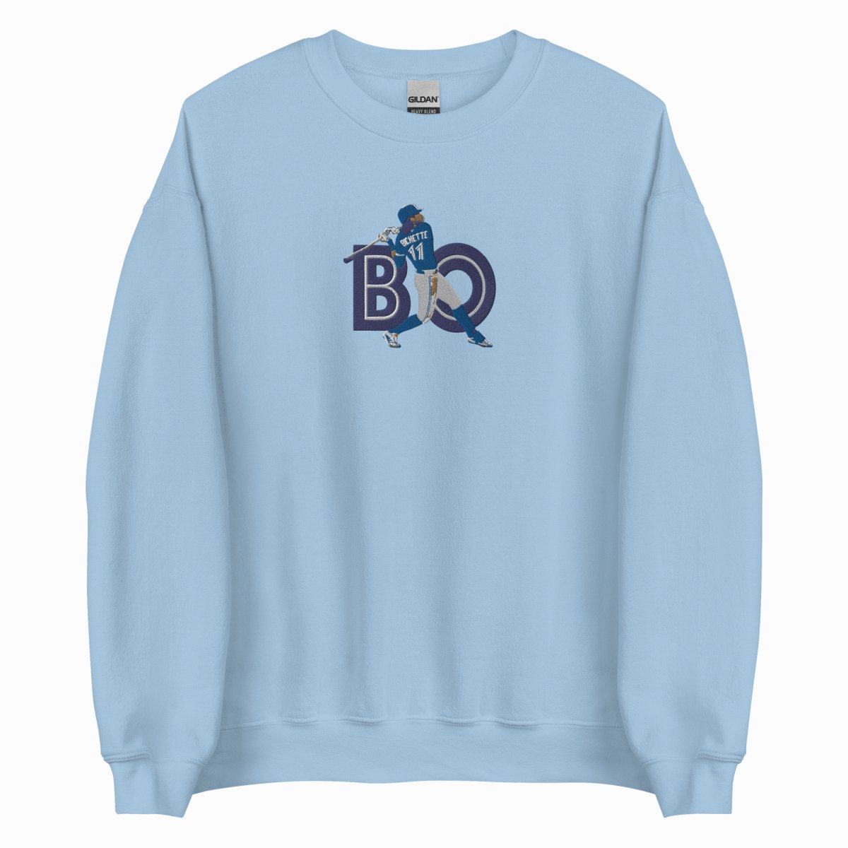 Bo Embroidered Unisex Sweatshirt - Leveled Up Labels