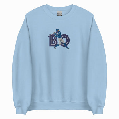 Bo Embroidered Unisex Sweatshirt - Leveled Up Labels