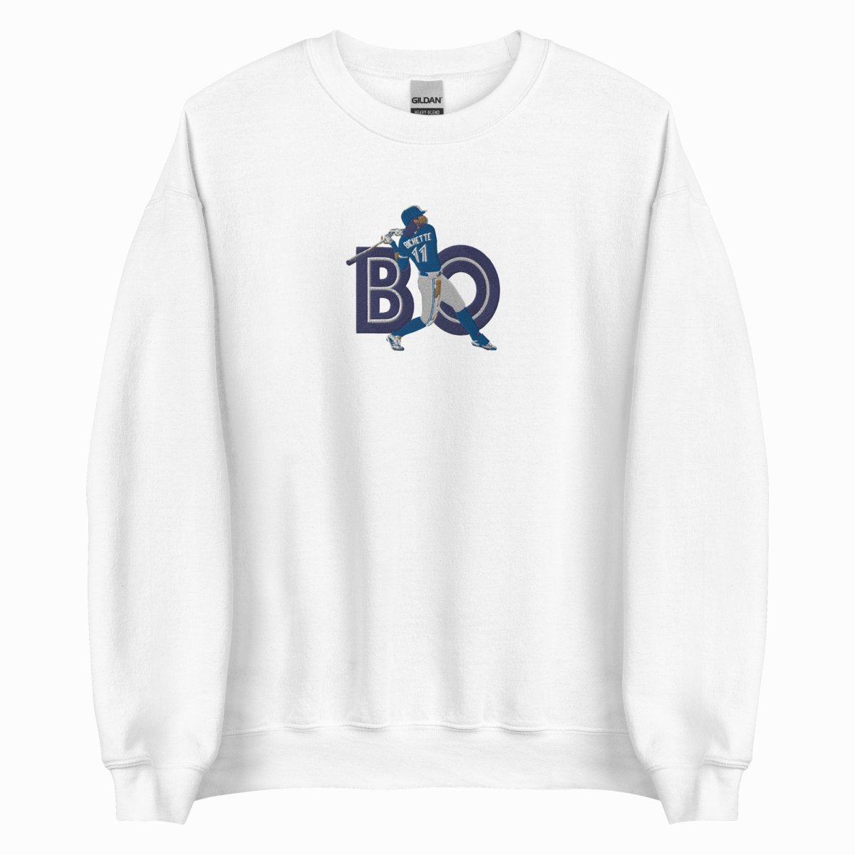 Bo Embroidered Unisex Sweatshirt - Leveled Up Labels