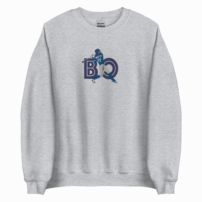 Bo Embroidered Unisex Sweatshirt - Leveled Up Labels